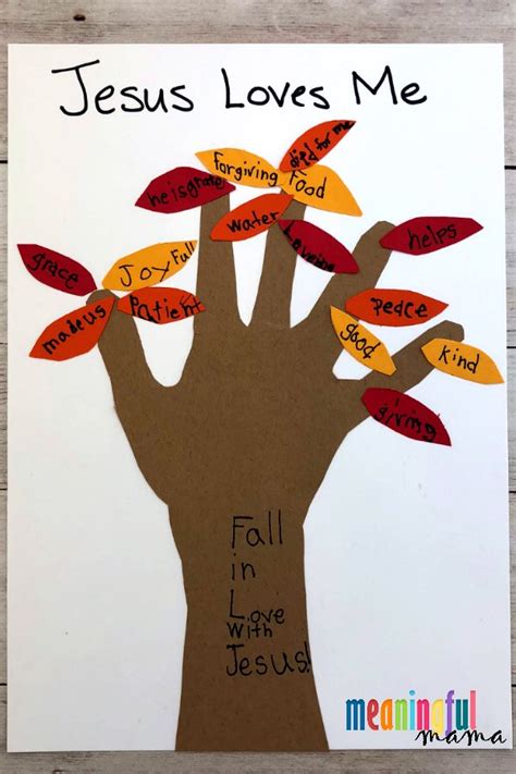 autumn bible crafts|fall bible crafts for kids.